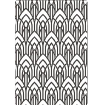 Sizzix Tim Holtz 3-D Textured Impressions Embossing Folder - Arched